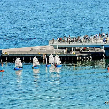 Nyaraló Lovely In With Kitchen Kołobrzeg