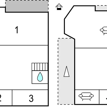 Lovely Home In Kolobrzeg With Kitchen *